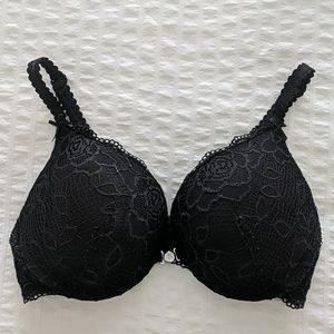 Front clasp 34D push up bras